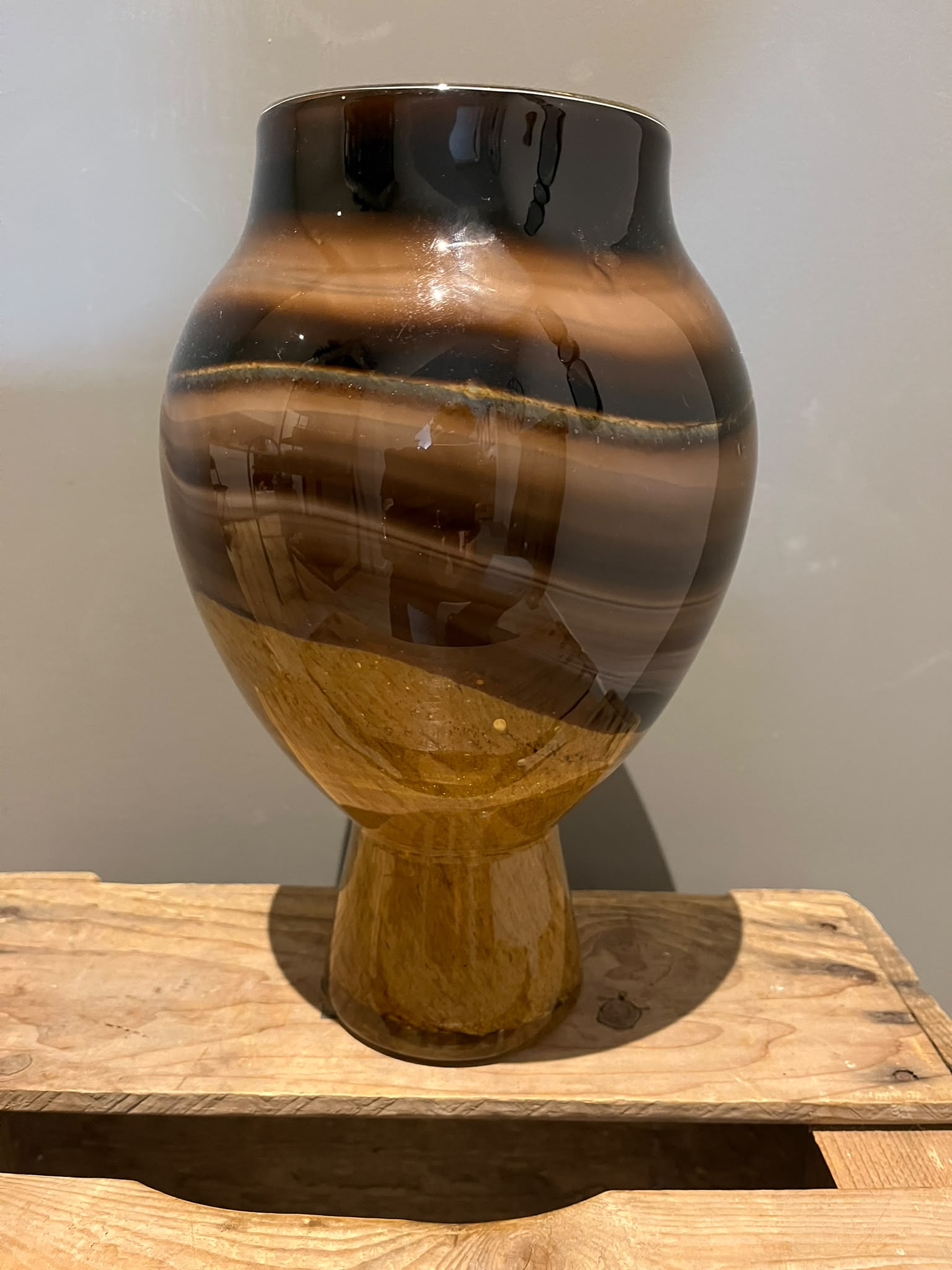 Vaas glas